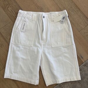 Aritzia Denim Forum Joni Loose Bermuda Short 29 NWT